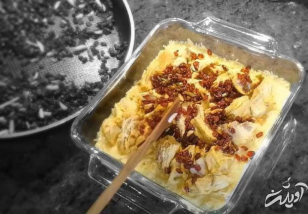 طرز تهیه ته چین مرغ